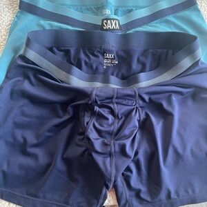 SAXX - Lot of 7 - Men's Boxer Briefs - Ballpark Pouch